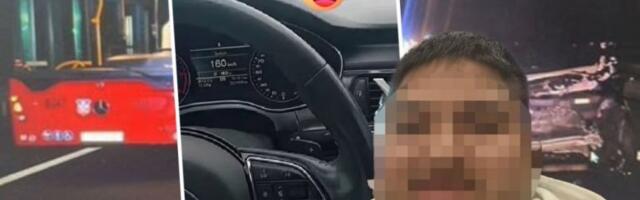 NEKOLIKO SATI PRE NESREĆE SE HVALIO BRZOM VOŽNJOM! Sreten divljao audijem smrti, pa izazvao sudar u kome je beba na mestu poginula! JEZIVI DETALJI TRAGEDIJE! (FOTO)