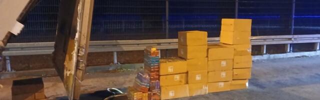 Novopazarac (34) pokušao da prošvercuje ogromnu količinu cigareta: U tajnim bunkerima krio skoro 4.000 boksova