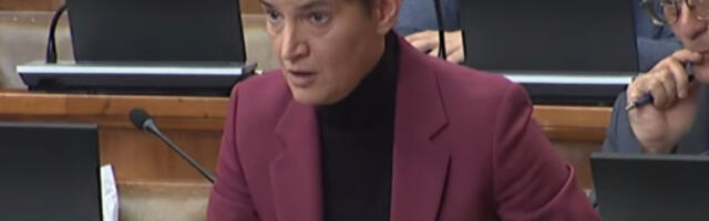 &quot;TADIĆ SE SVEO NA ONE PIJANCE ŠTO LAPRDAJU PO KAFANAMA&quot; Brnabić: Čovek propada, blamira se i umno kopni pred našim očima