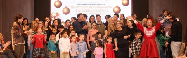 ODRŽAN TRADICIONALNI HUMANITARNI NOVOGODIŠNJI DOGAĐAJ ZA DECU PRIHVATILIŠTA - veče humanosti, radosti, ljubavi i vrhunske mode