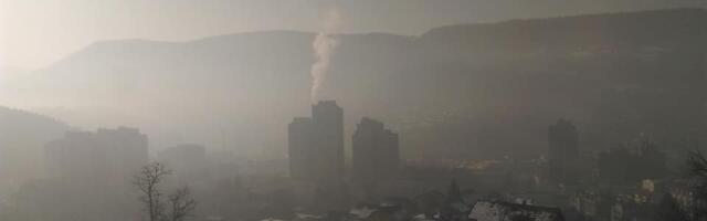 „Veoma“ zagađen vazduh u Užicu