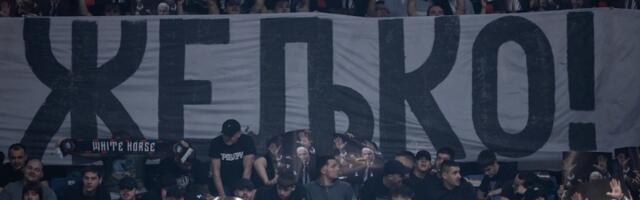 "Obradović Željko" se orilo u Ljubljani: Grobari sipali uvrede na račun Ostoje MIjailovića