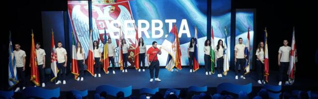 U Beogradu svečano otvoreno Evropsko prvenstvo u vaterpolu, Srbija prvi meč igra u subotu uveče