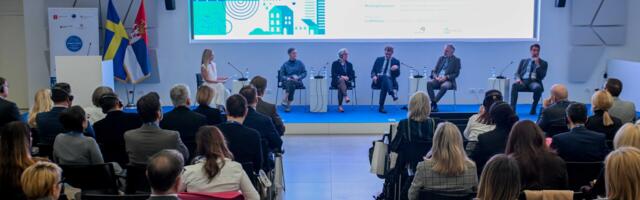 U Privrednoj komori Srbije održana konferencija „Pametno inženjerstvo za urbani razvoj“ u organizaciji Ambasade Švedske u Beogradu