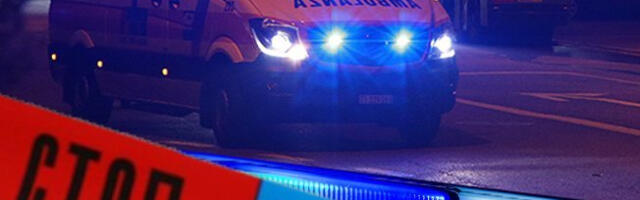 NA NOVOM BEOGRADU POVREĐENA DEVOJKA(24):  Saobraćajna nezgoda u Jurija Gagarina