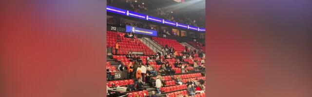 Domaćini obeležili teritoriju: Srpske navijače u hali čekaju turske zastave na svakoj stolici!