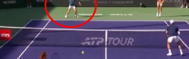 Ovo što se desilo na meču Đokovića nikad nije viđeno: Novak tražio usporeni snimak, sudija promenio odluku