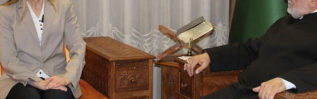 Ђурђевић Стаменковски посетила Мешихат и Вакуфску кухињу у Новом Пазару