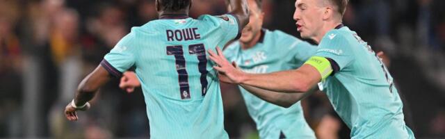 DRAMA U RIMU: Bolonja posle produžetaka srušila Romu