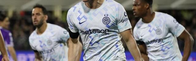 Serija A: Inter poveo u prvom minutu, pa osvojio bod u Firenci