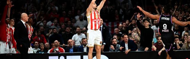 Rafalna paljba Zvezdinog kapitena za istoriju: Evo kako je Dobrić došao do 1.500 poena u Evroligi /VIDEO/