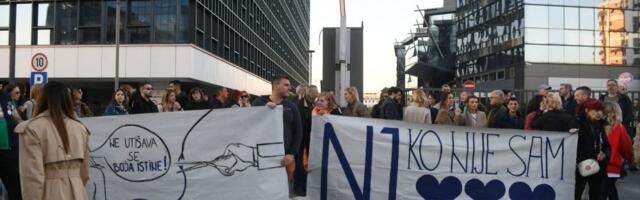 „Odbrana struke“ podržala novinare N1