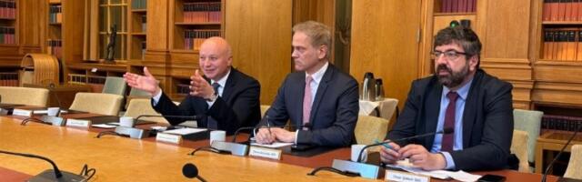 Stefanović u Stokholmu: Dobili smo podršku sa sređena Srbija bez korupcije i nasilja uđe u EU