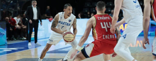 Spartak razbio Borac u ABA ligi: 92:66