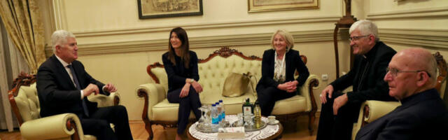 Драган Човић данас са делегацијом СНСД у Бањалуци