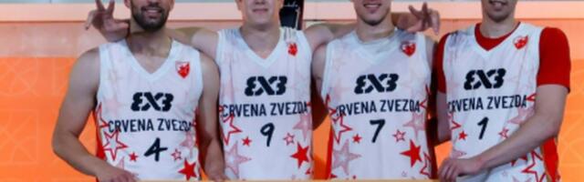 Basketaši Zvezde nakon uspeha u Valensiji žele isto u Šangaju, rival će im biti još jedan srpski klub