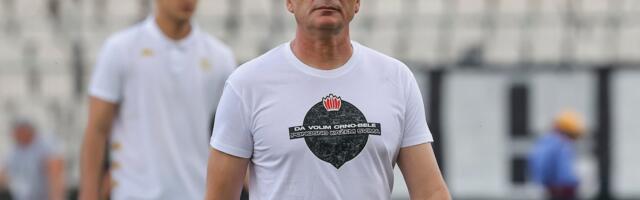 „Odlazim miran“: Srđan Blagojević napustio Partizan i preuzima klub iz Rusije