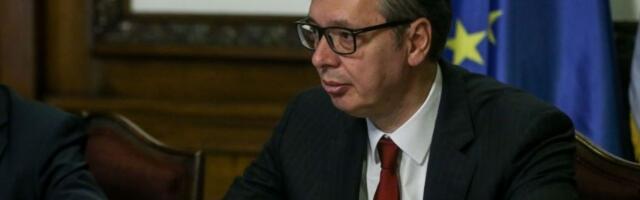Vučić nakon sastanka sa Gerapetritisom: "Postoje veliki potencijali za još jače partnerstvo" (FOTO)