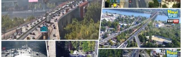 Najveće gužve u Beogradu jutros su baš kod ovog mesta: izbegavajte tu deonicu u širokom luku
