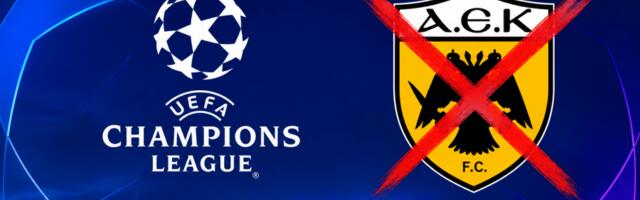 Dinamo jeste „razočarao“ zvezdaše, ali se čudo dogodilo: AEK više nije na putu Zvezde ka Ligi šampiona