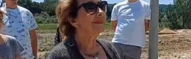 Svi pričaju o Ceci Bojković koja je stala ispred kamiona i zabranila mu da prođe - glumica opet dokazala kolika je carica