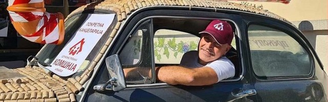 Vesićomobilom ukazali na šarene laže o kanalizaciji (VIDEO)