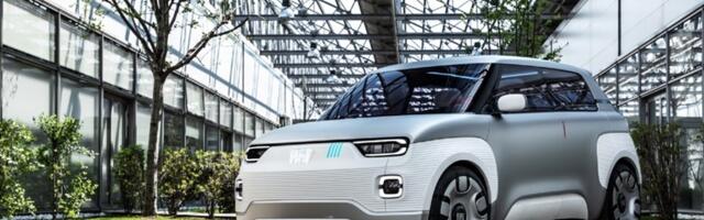 Najjeftiniji električni auto će biti Fiat Panda