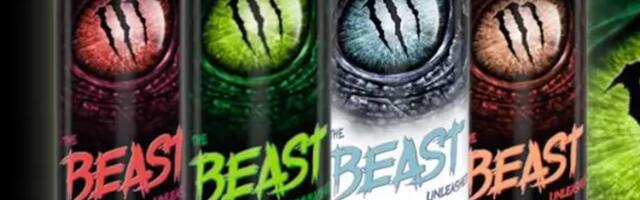 Monster predstavlja alkoholna pića sa originalnim ukusima svojih proizvoda