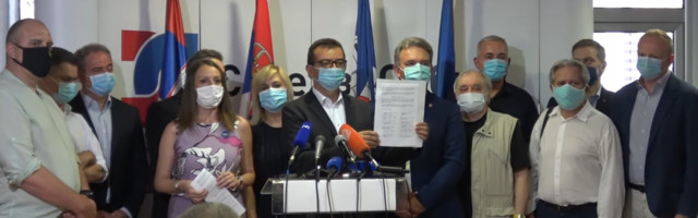 Formirana „Udružena opozicija Srbije“