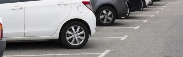 Hrvat se parkirao u Kruševcu i dobio poruku (FOTO)