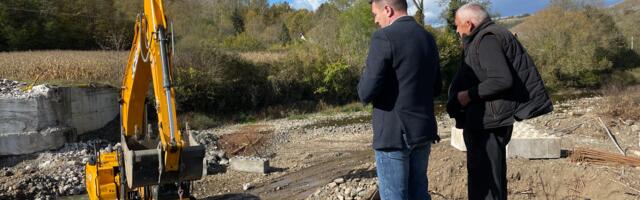 Do kraja godine biće izgrađen most na Kamenici