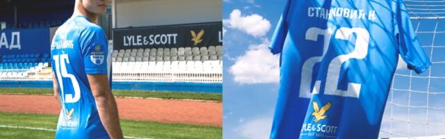 Modni brend Lyle & Scott novi sponzor OFK Beograd