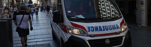 Muškarac pao sa skele visine 12 metara