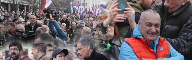 Nasilnički skupovi! Opozicija razbila studentske proteste - Sve manji broj studenata na blokadama!