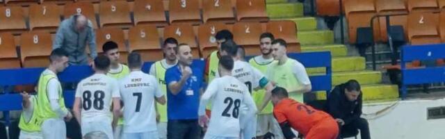 KMF Leskovac i Kalča podelili bodove u Leskovcu