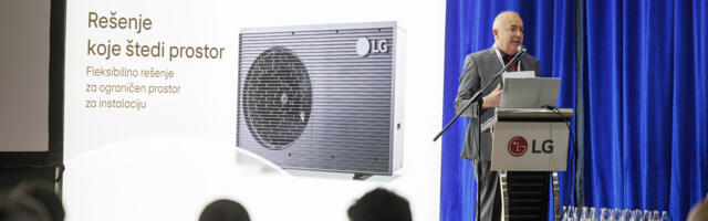 LG predstavio napredna rešenja za poslovne i industrijske objekte