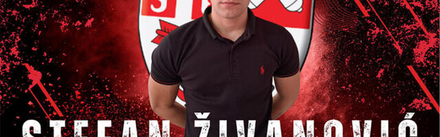 Stefan Živanović novo pojačanje Radničkog
