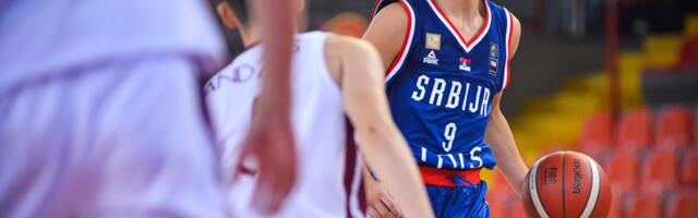 Košarkaš Borca na završnim pripremama U18 reprezentacije Srbije