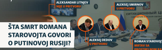 Šta smrt Romana Starovojta govori o Putinovoj Rusiji?