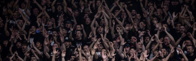 NEĆE IMATI GDE IGLA DA PADNE! Oglasio se Partizan pred večiti derbi! (FOTO)