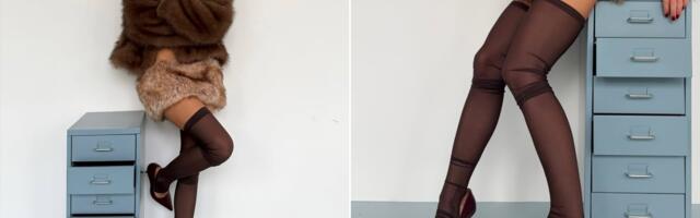 Open-toe čarape su aksesoar koji je podelio modnu zajednicu