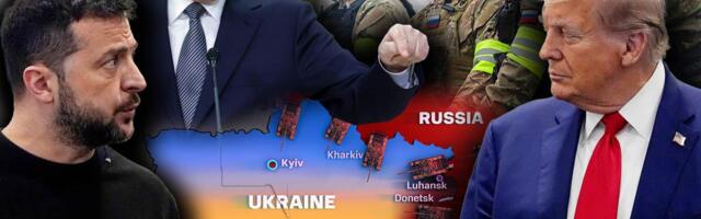 OVAKO ĆE IZGLEDATI MIROVNI SPORAZUM ZA UKRAJINU? Ima tri dokumenta i sedam KLJUČNIH tačaka