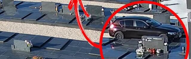 OTKRIVENO KO JE ČOVEK KOJI JE VOZIO BMW PO GROBLJU Šok scena zaprepastila sve, oglasila se policija (VIDEO)