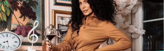 ZAVIRITE U NOVOGODIŠNJU BAJKU LIDIJE VUKIĆEVIĆ! Jelka direktno iz Holandije, a u domu 4.000 lampiona! (VIDEO)