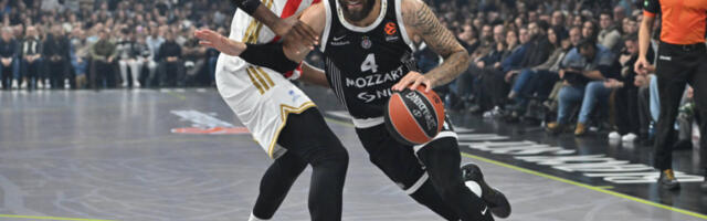 NOVA PROJEKCIJA EVROLIGE Ovo su šanse Crvene zvezde za plasman u Top 10, Partizanu se ne piše dobro