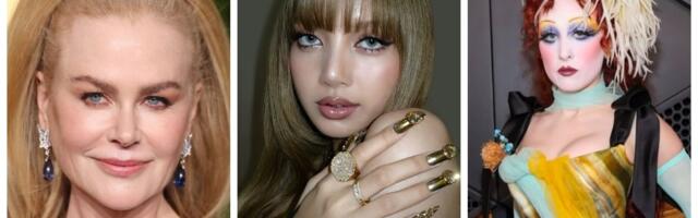 Smela šminka, neobični manikir i kratka kosa: Istaknuti beauty momenti poznatih u 2025.