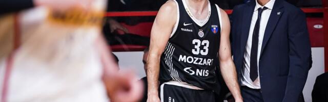Evo gde možete da gledate uživo TV prenos meča SC Derby - Partizan u 14. kolu ABA lige
