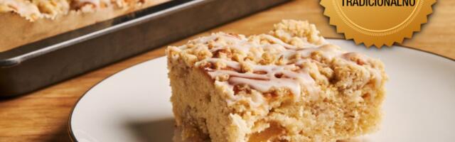 ZABORAVLJENA BAKINA PITA OD JABUKA I PUDINGA; Lagana, sočna poslastica koja se jede polako, a pamti dugo