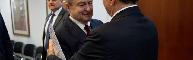 Dačić i grčki ministar saglasni: Zajedničke mere protiv iregularnih migracija na Balkanu