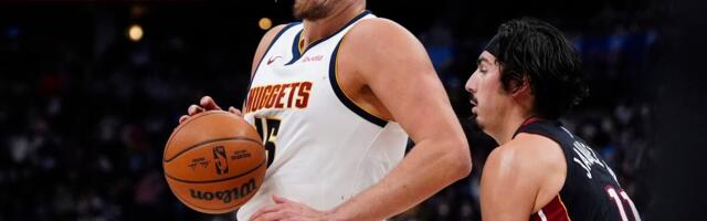 Nikola Jokić i zvanično ispisao novu istoriju NBA lige, i opet nište od MVP nagrade...